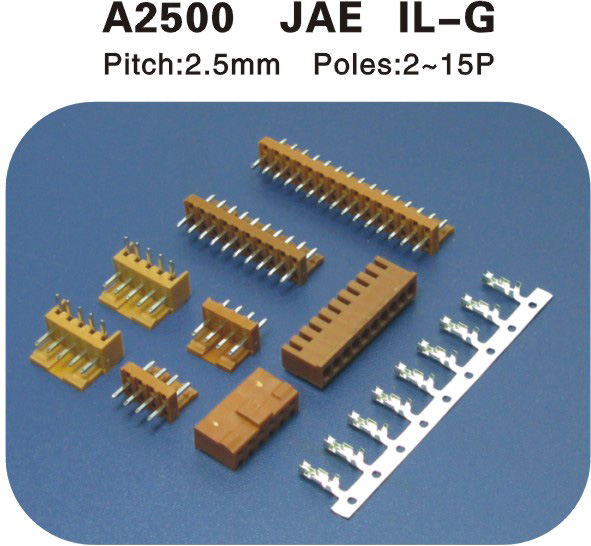 JAE IL-G連接器 A2500